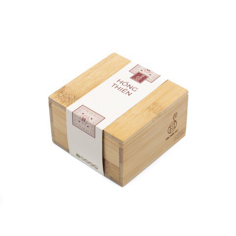 Hồng Thiên (Hộp tre 50gr) - Hồng Trà cổ thụ Tiên Thiên